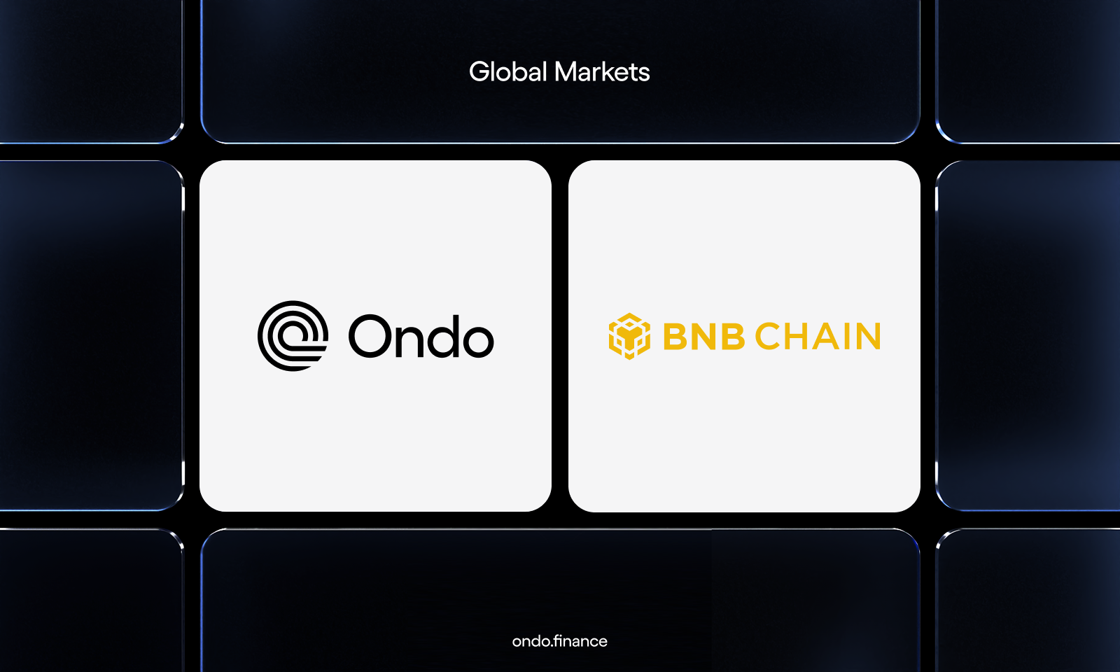 BNB Chain Joins Ondo Global Markets Alliance With Plans to Expand Access to Tokenized Equities