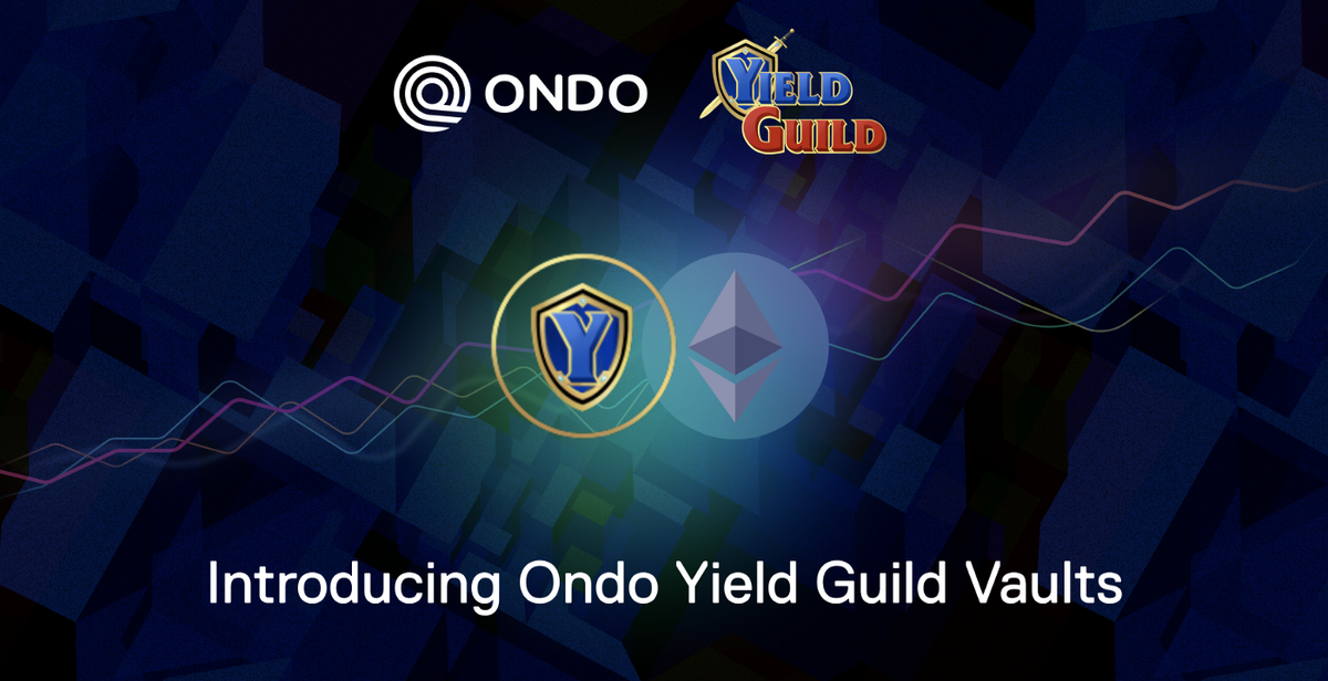 Introducing Ondo Yield Guild Vaults