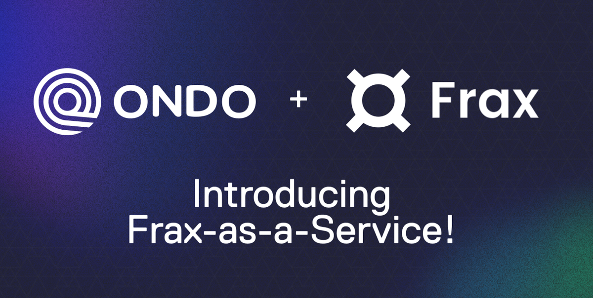 Introducing FRAX-as-a-Service