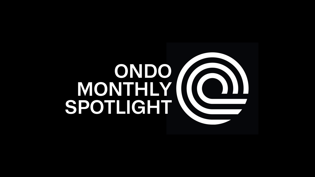 Ondo Monthly Spotlight: January 2024