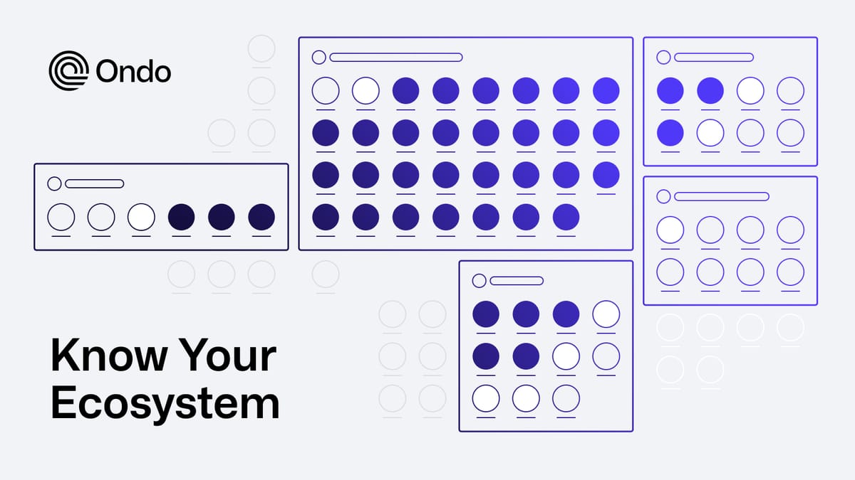 Introducing "Know Your Ecosystem" (KYE): The Next Frontier in AML for Token Issuers