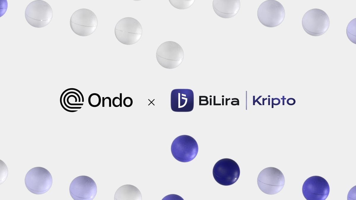 BiLira Kripto Integrates Ondo's USDY