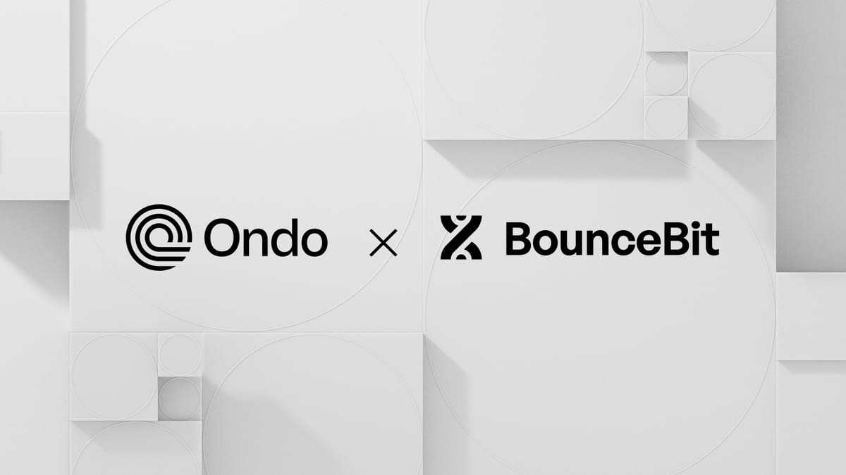 BounceBit Integrates USDY as First Tokenized RWA on CeDeFi V2