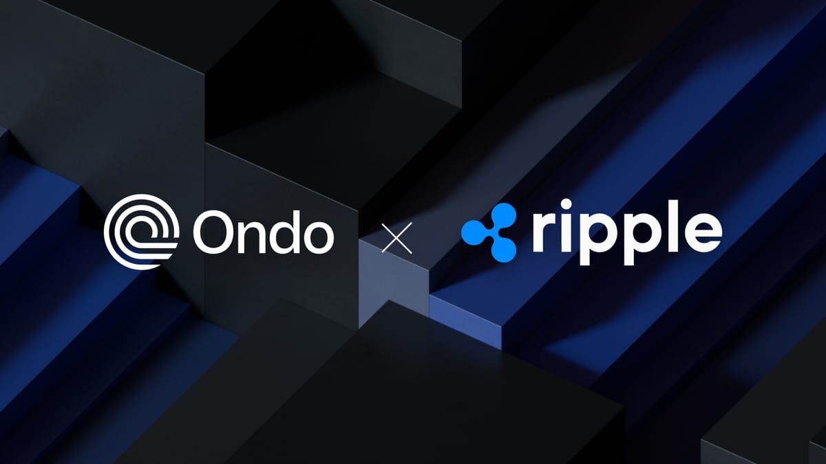 Ondo Finance Expands Institutional Reach with OUSG Deployment on the XRP Ledger