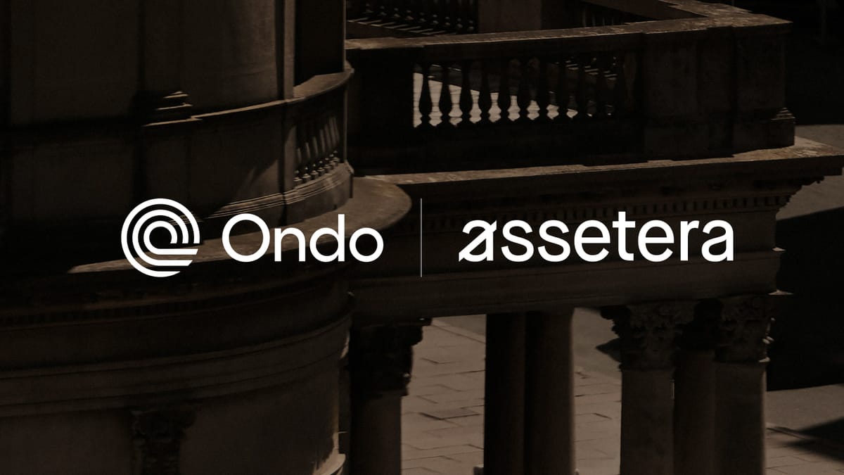 OUSG is Now Available on Assetera: Expanding Access to Tokenized US Treasuries in Europe