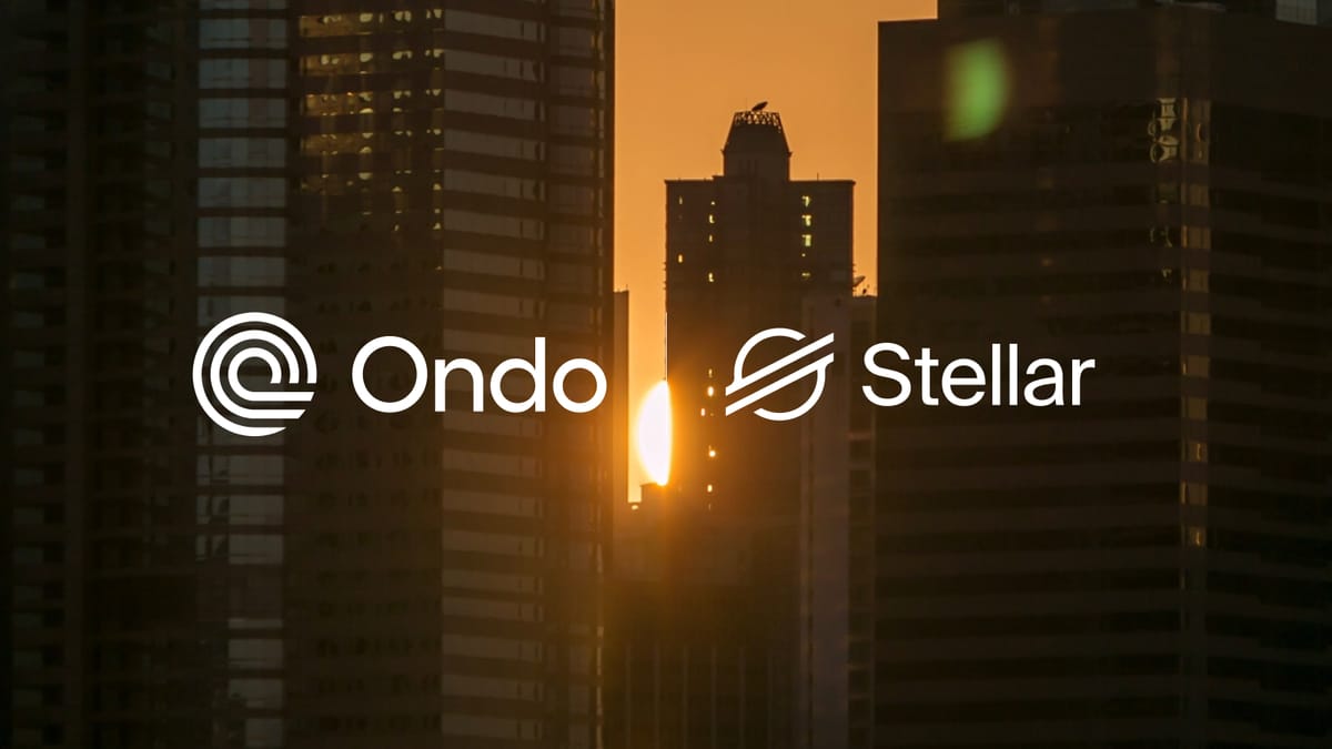 Ondo Finance to Bring USDY to the Stellar Network, Unlocking Yield for Global Economies