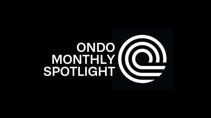 Ondo Monthly Spotlight: April 2024