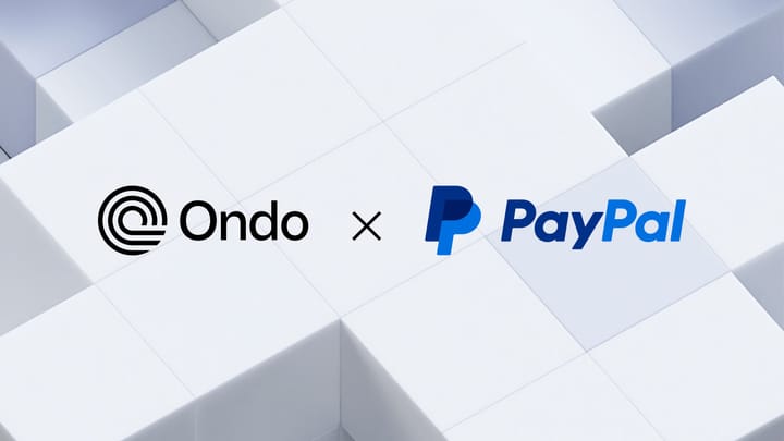 Introducing 24/7 Conversions Between OUSG and PayPal USD (PYUSD)