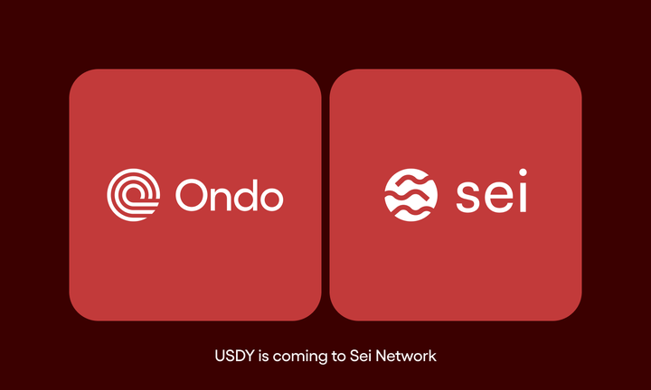 USDY is Coming to the Sei Network